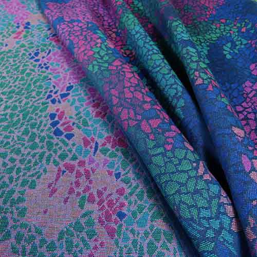 オーガニックコットン100％のベビーラップ 新生児からの縦抱きができる