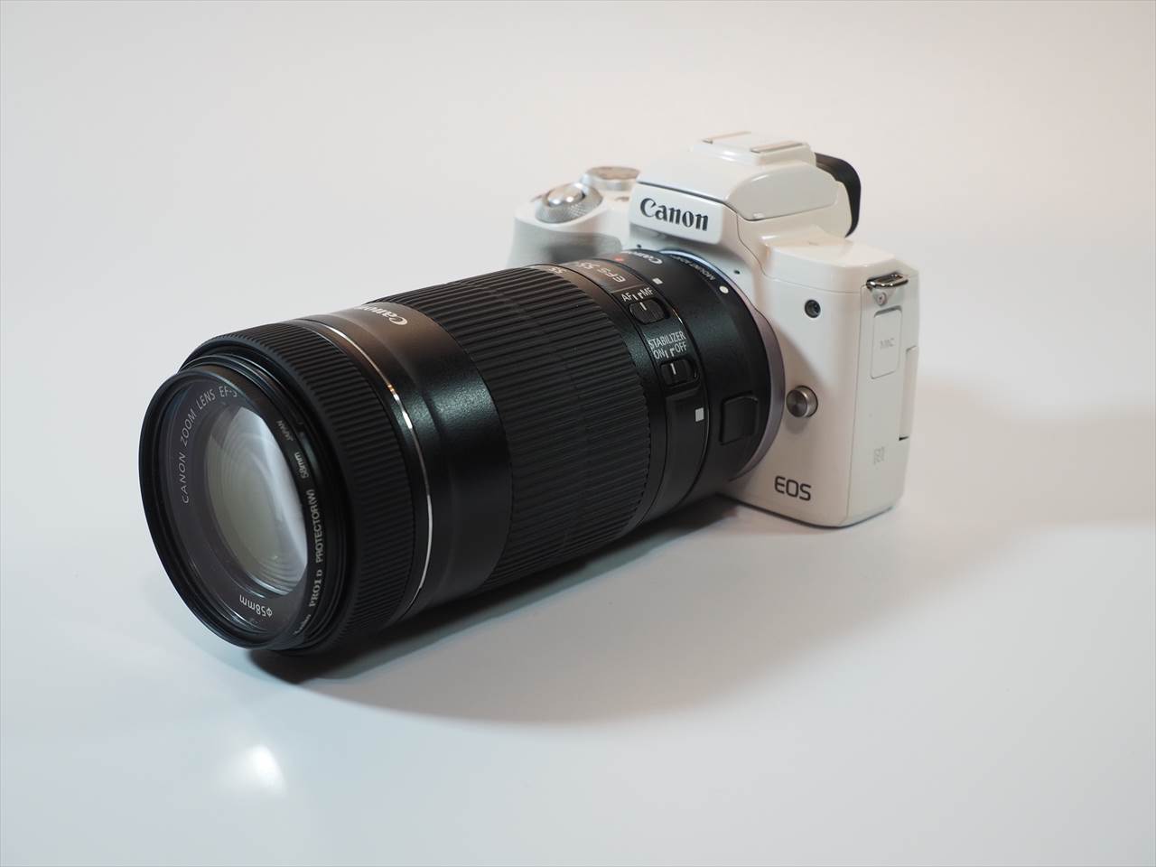 EOS Kiss M/M2とマウントアダプター「EF-EOSM」で使えるおすすめレンズ