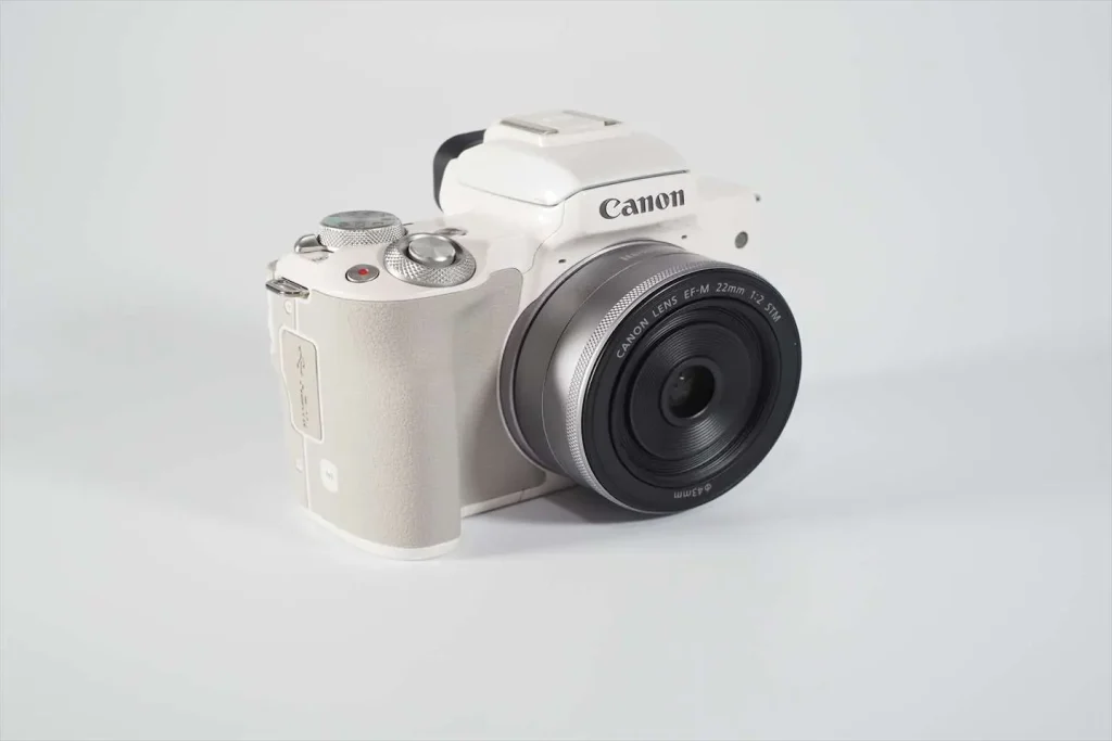 EOS Kiss M2に単焦点レンズEF-M 22mm F2 STMを付けて撮ってみた