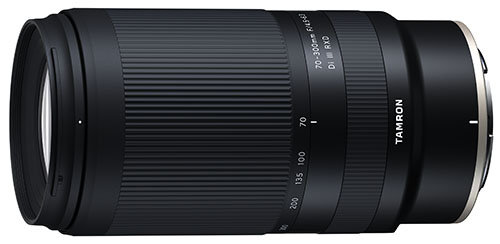 タムロンがZマウント用の「70-300mm F/4.5-6.3 Di III RXD（Model A047