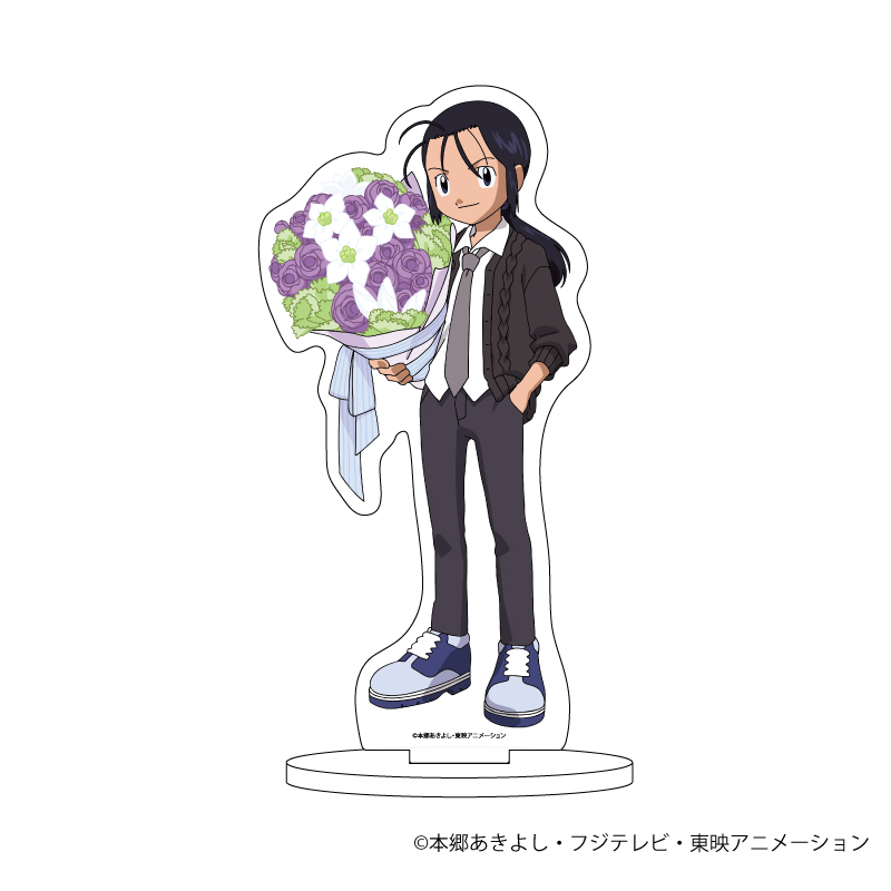 デジモンフロンティア（描き下ろし） キャラアクリルスタンド(全6種