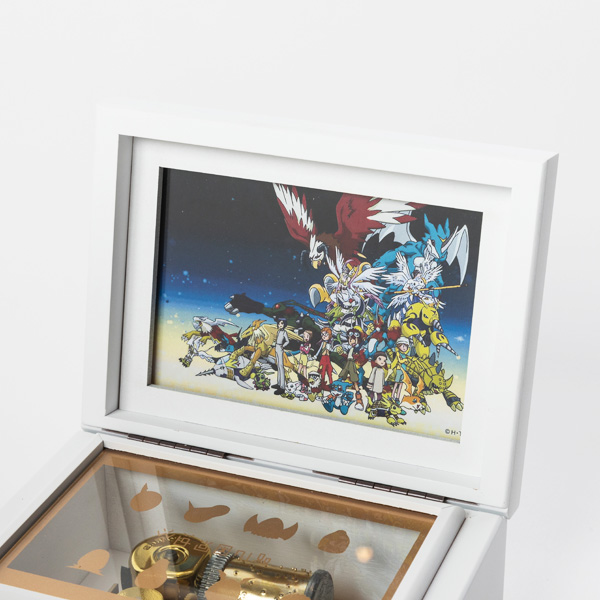 デジモンアドベンチャー02 プレミアムオルゴール | GOODS | デジモン