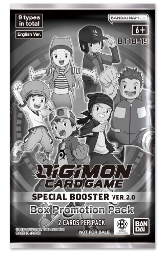 DIGIMON CARD GAME Special Booster Ver.2.0 [BT18-19] | GOODS