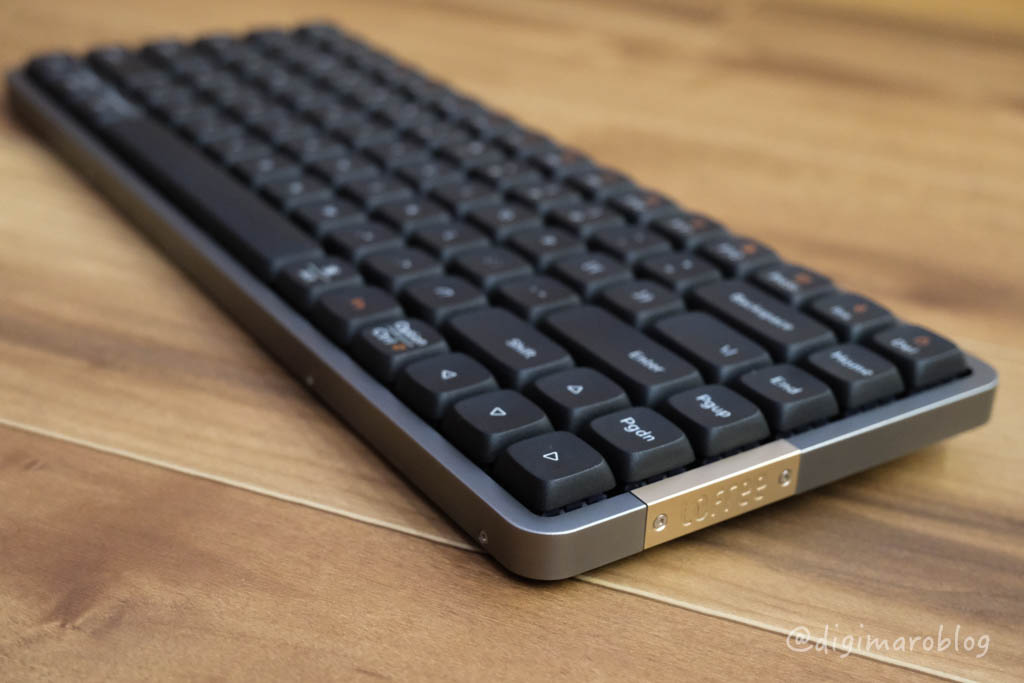 Lofree Flowレビュー】打鍵感が異次元！ロープロファイルメカニカル