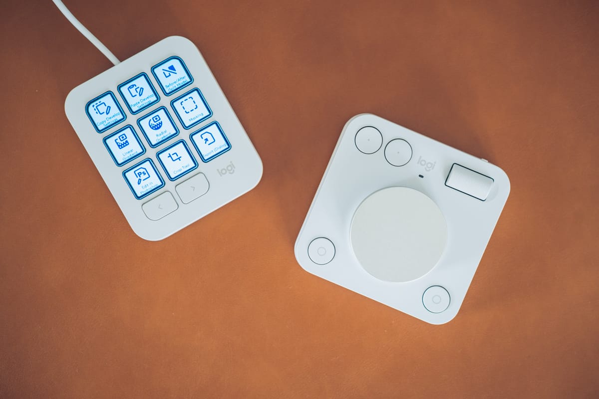 ロジクール MX Creative Console レビュー！シンプルで直感的