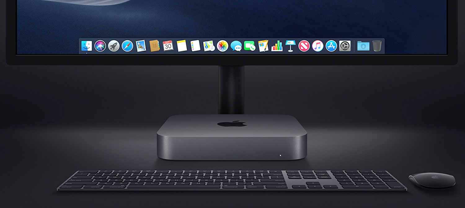 Editing with the 2018 Mac mini | digitalfilms