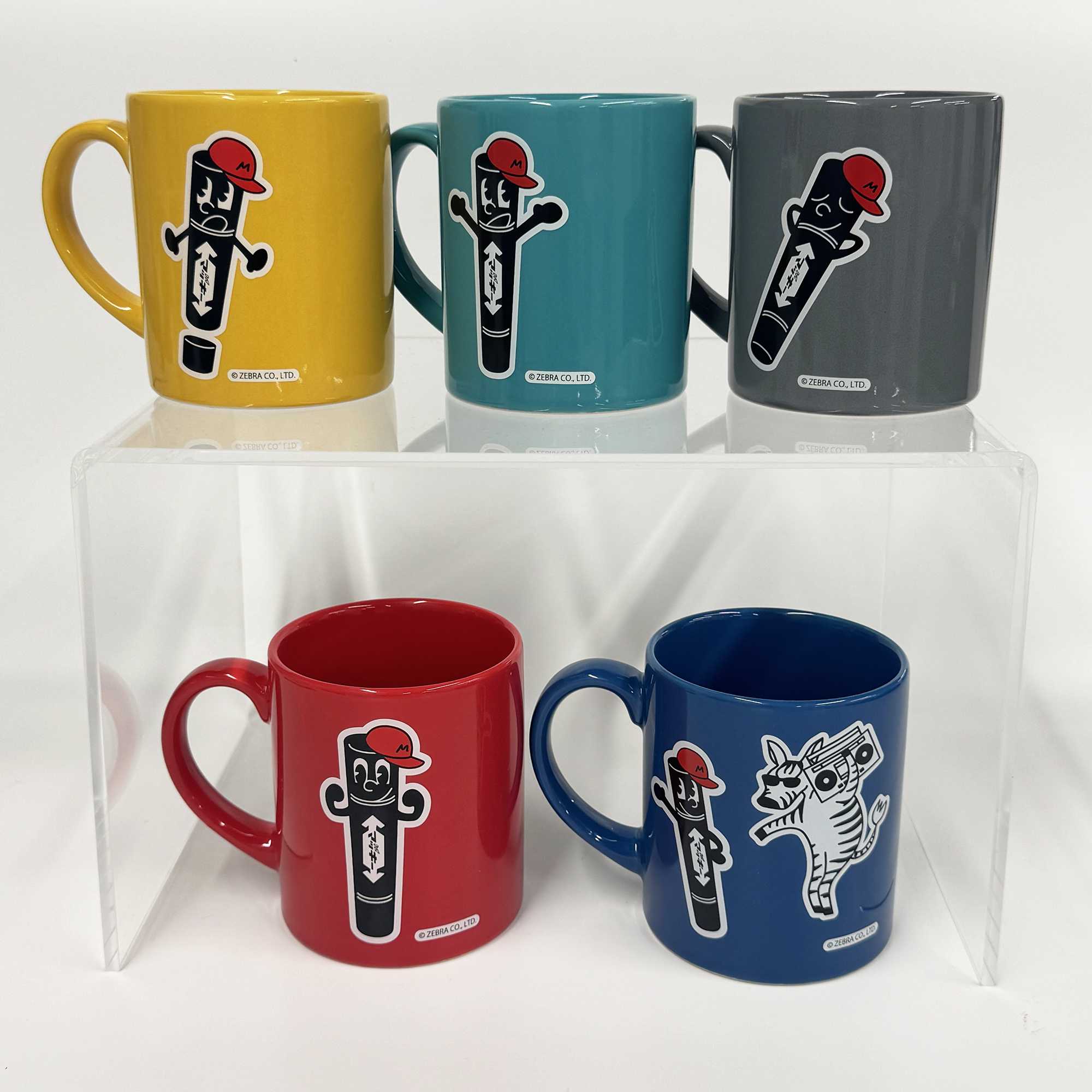 ゼブラの油性マーカー「ハイマッキー」公式キャラクター「Hi! Mckee