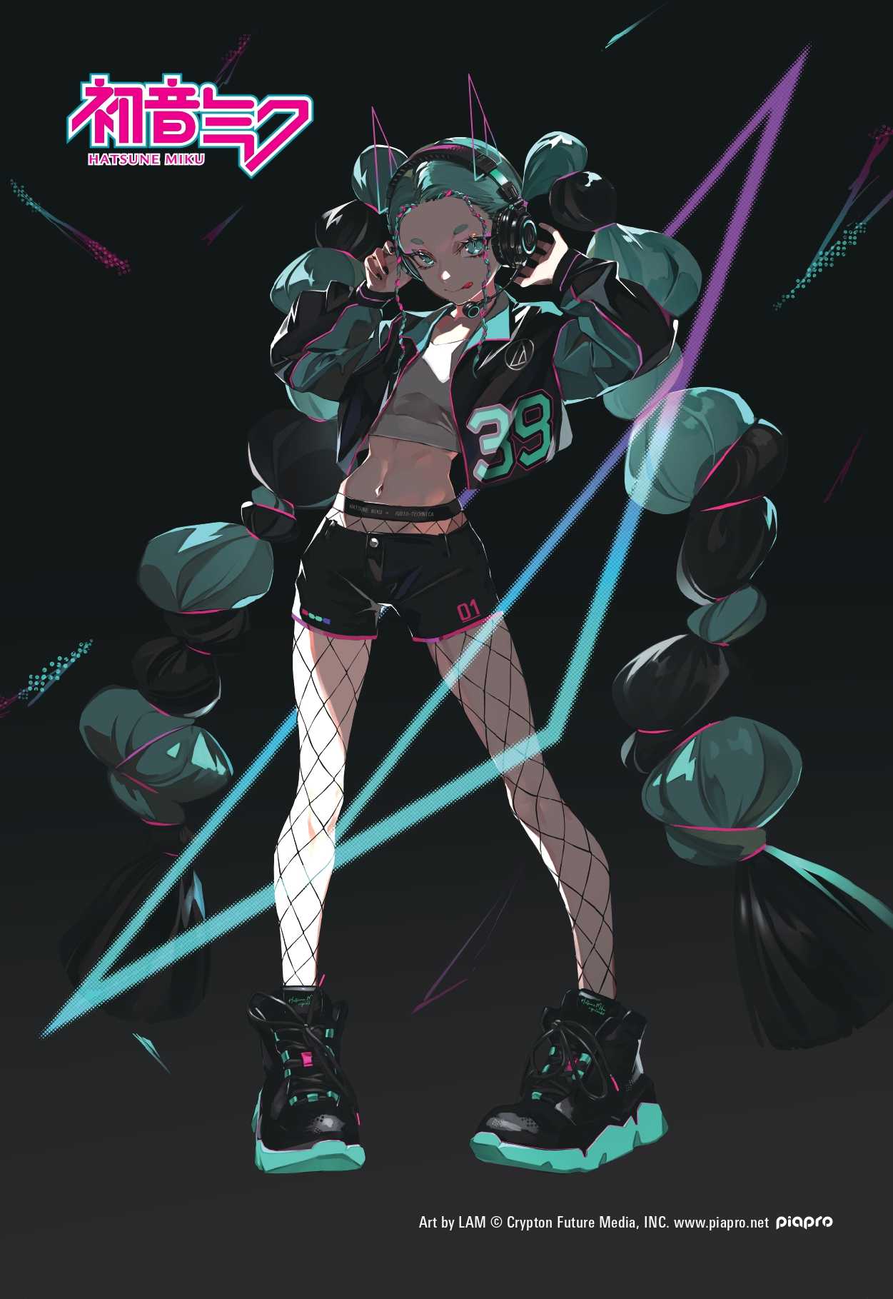 USBストリーミングヘッドセットに「初音ミク」コラボレーションモデル