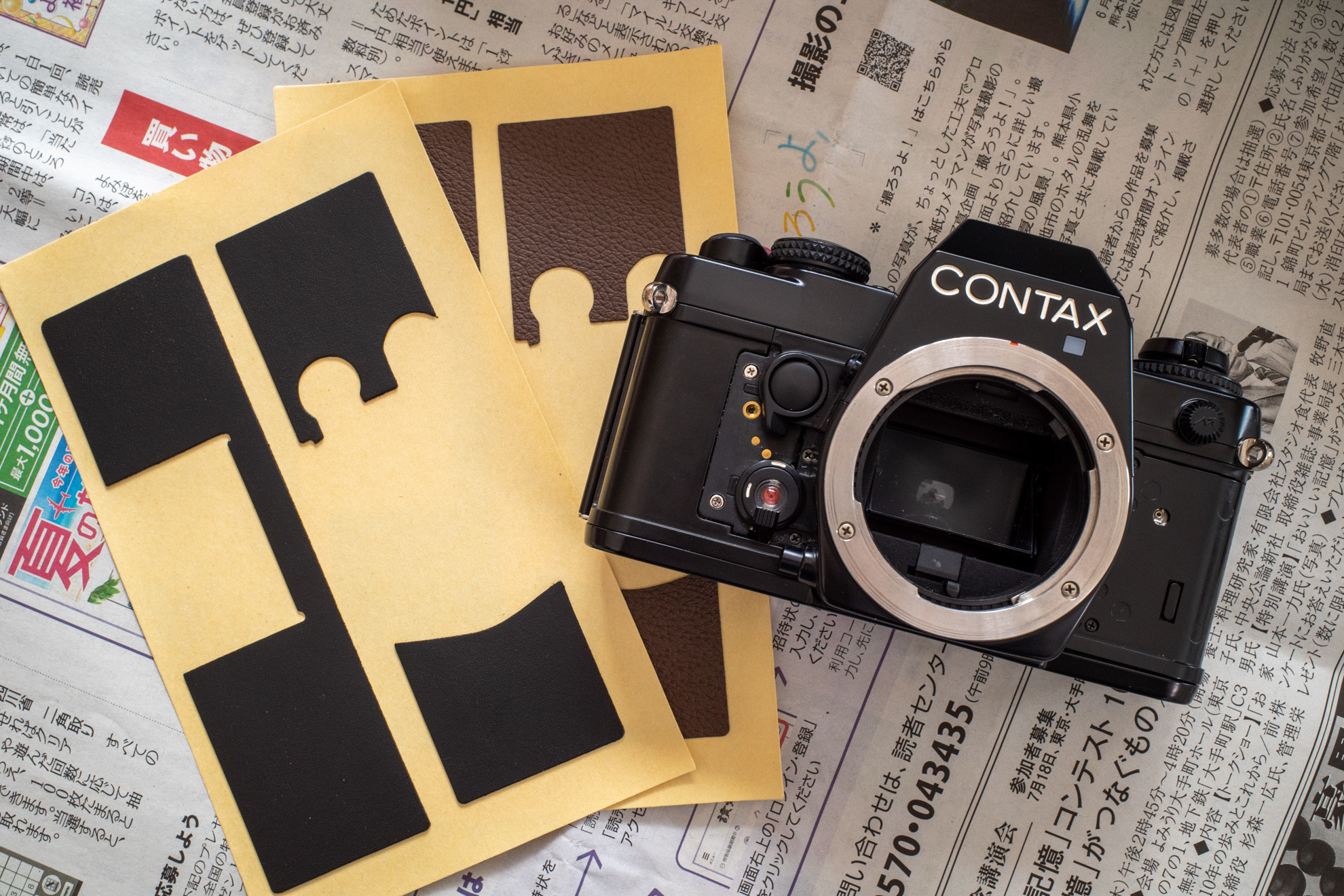 CONTAX 139 QUARTZ ◇レビュー 修理・メンテナンス編◇ | デジタル試しうち