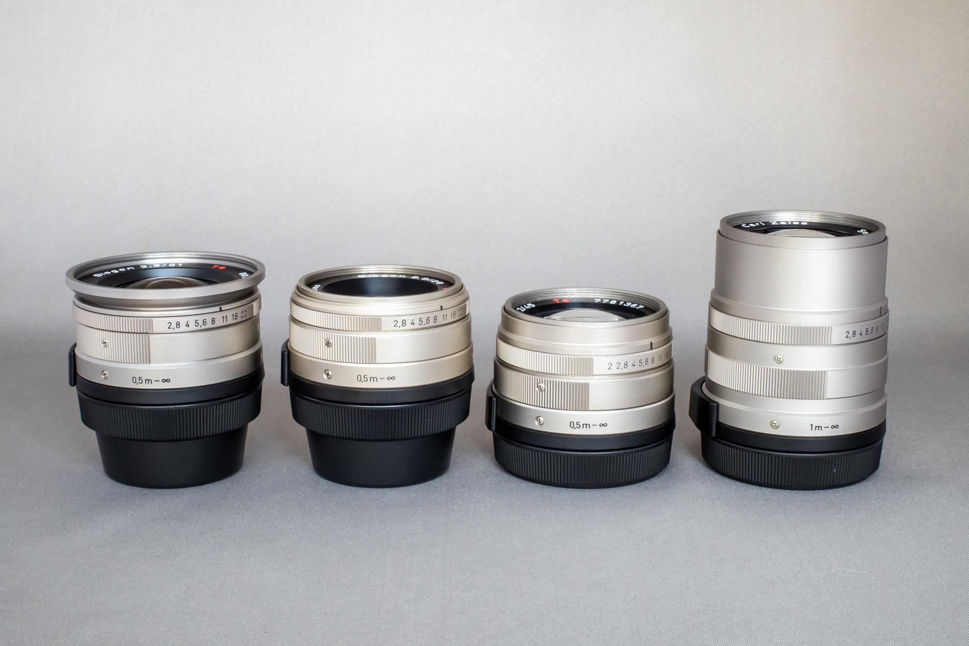 CONTAX Biogon T*21mm F2.8 (G) ◇レビュー外観編◇ | デジタル試しうち