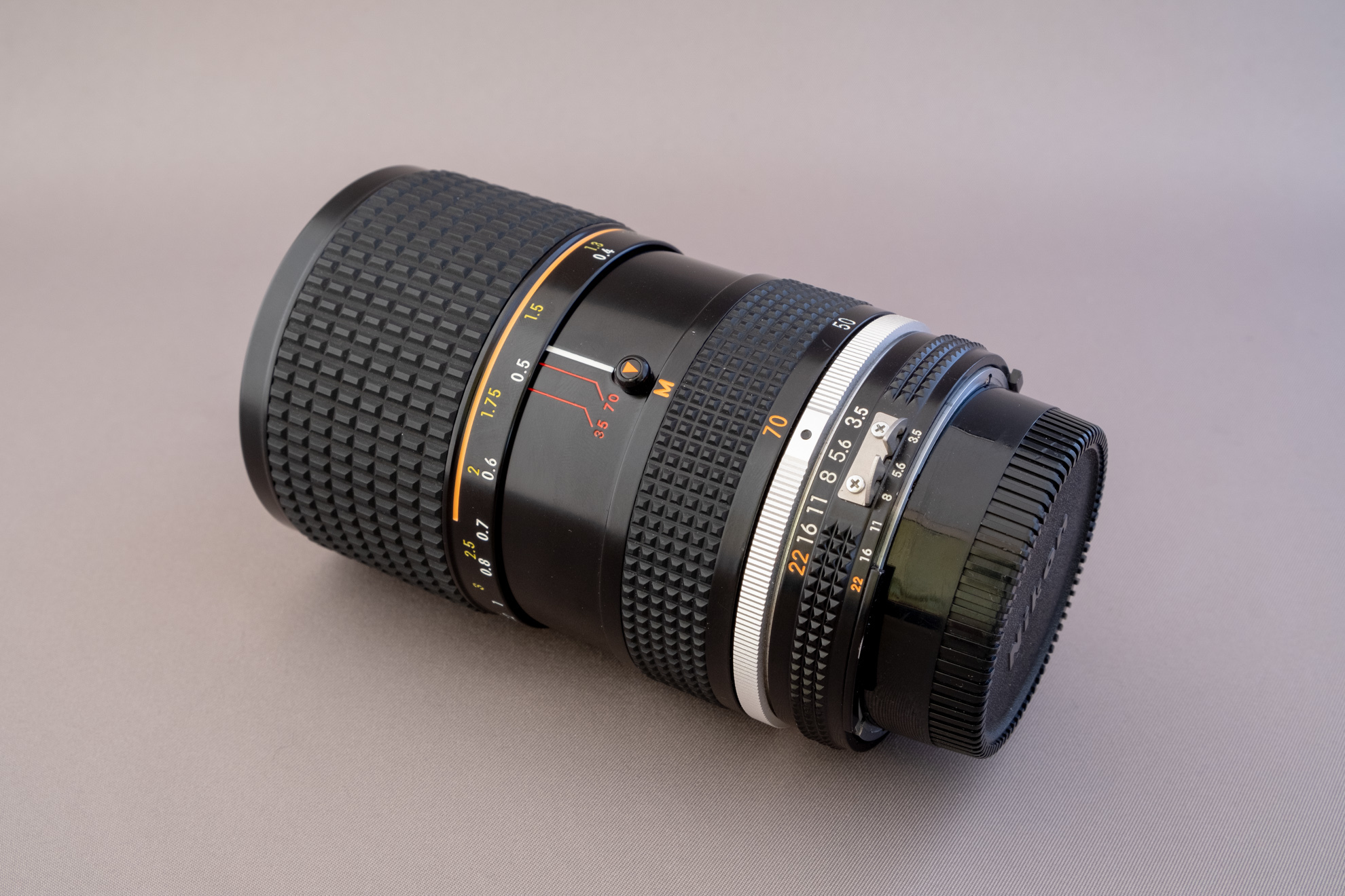 Nikon Ai Zoom Nikkor 35-70mm F3.5S ◇レビュー◇ | デジタル試しうち