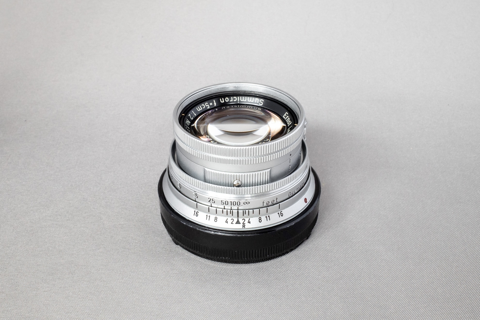 m*y様 SUMMICRON 50mm 沈胴ズミクロン F2 M 1st Lei Summicron 50mm f2
