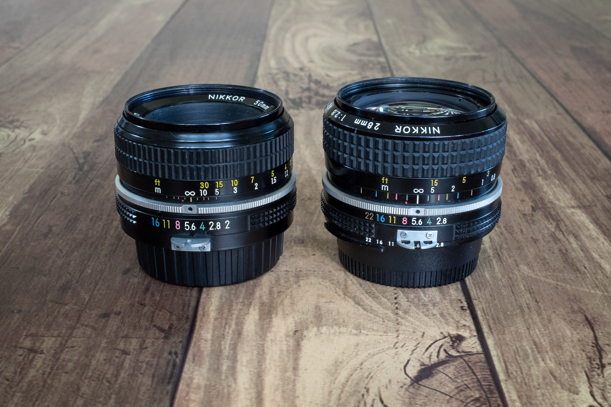 NIKKOR 非AIレンズ対応状況について調べてみた件 | デジタル試しうち