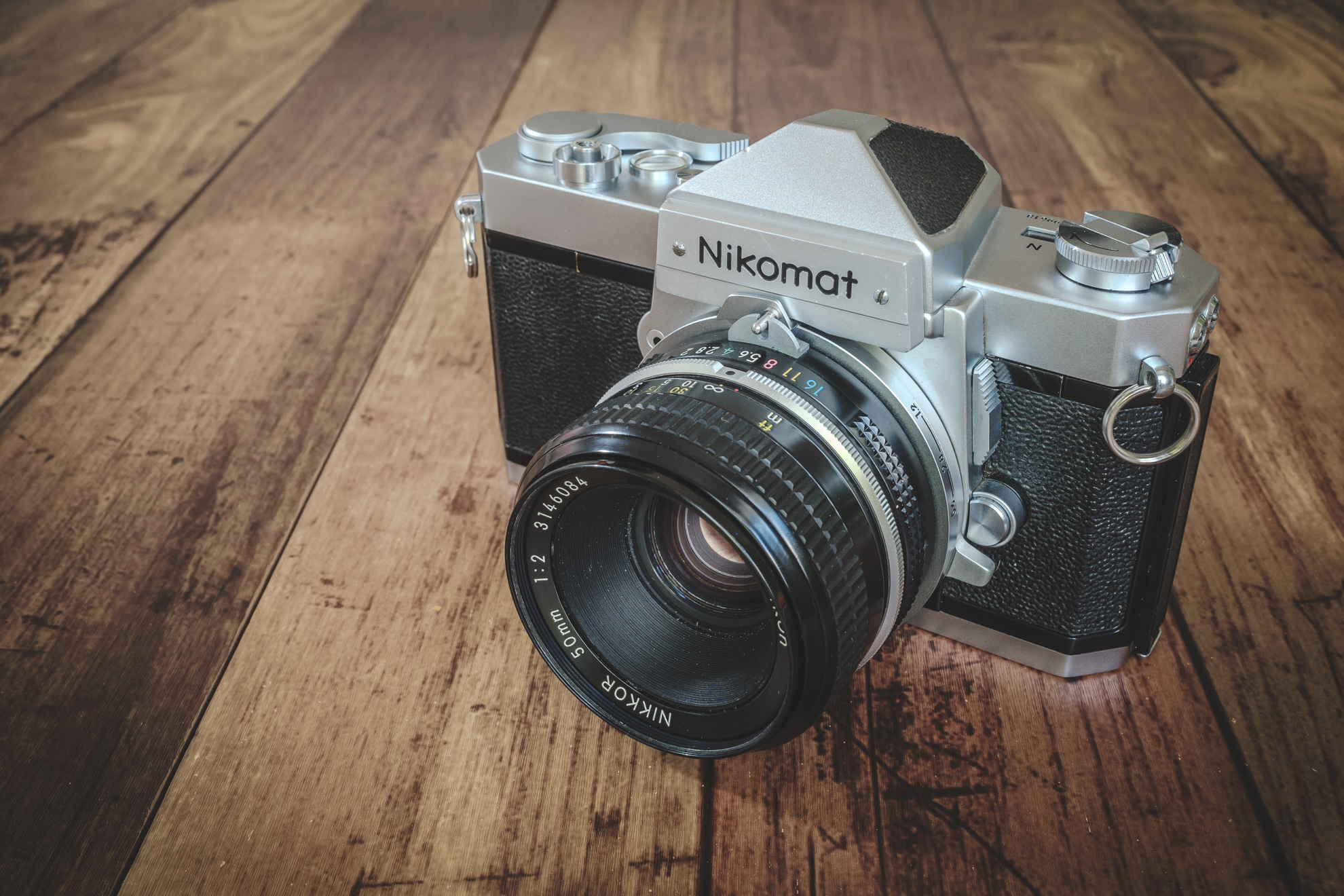 Nikomat FTN ◇レビュー 外観編◇ | デジタル試しうち