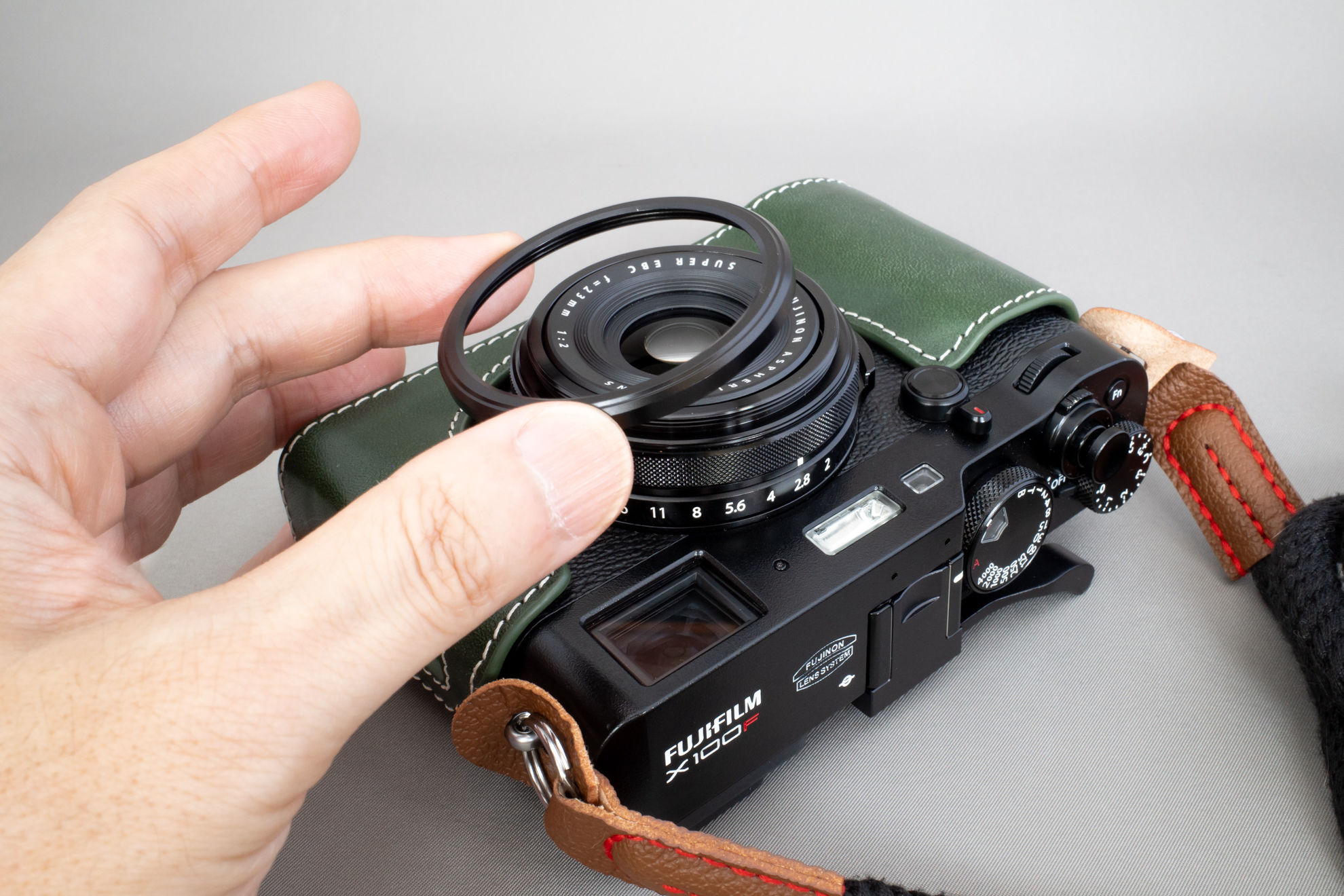 富士フィルム テレコンバージョンレンズ TCL-X100Ⅱ ◇レビュー