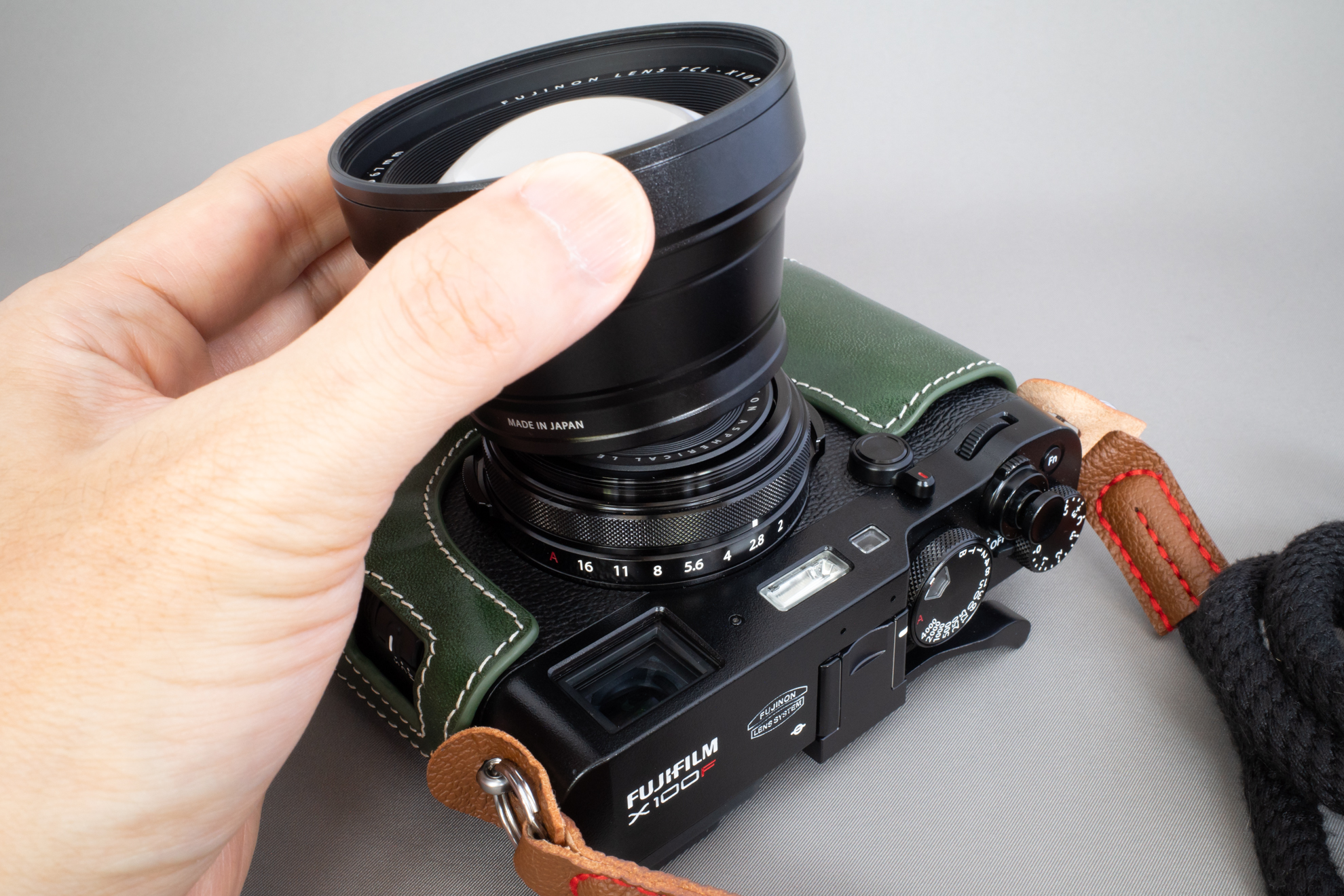 富士フィルム テレコンバージョンレンズ TCL-X100Ⅱ ◇レビュー