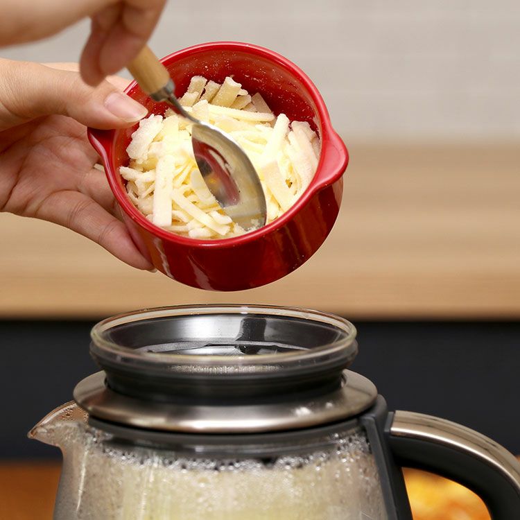 PR-SK021 PRISMATE(プリズメイト) ガラスディッシュケトル &サイフォン