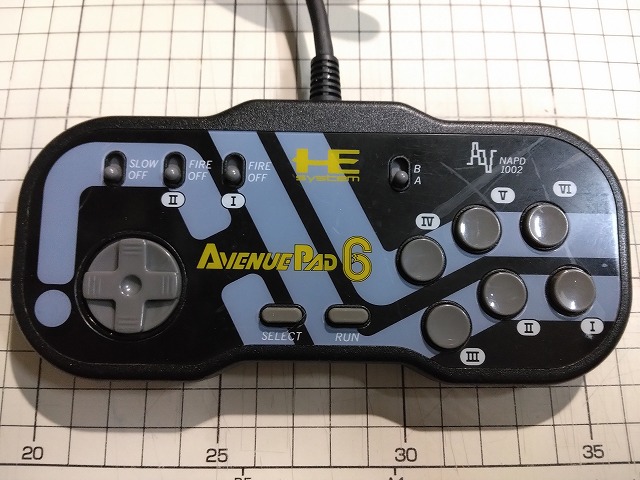 NEC PCエンジン アベニューパッド6 分解 組立 | Dig and Rescue