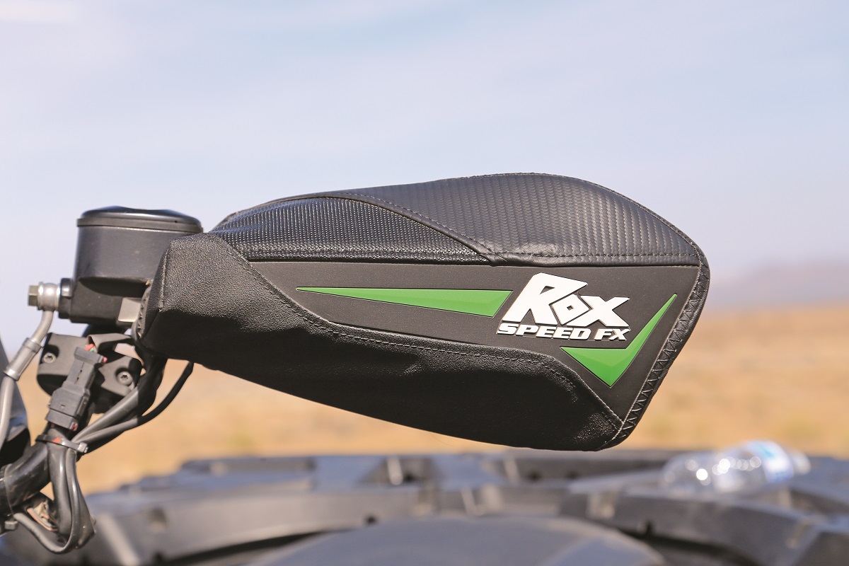 PRODUCT TEST: ROX SPEED FX HANDGUARDS & FOOTPEGS - Dirt Wheels