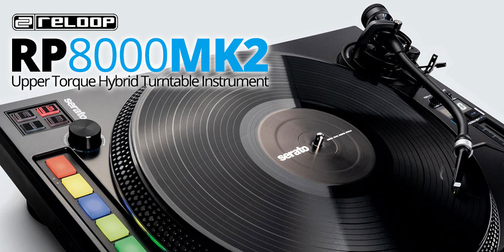 値下げ交渉ありreloop rp8000mk2 動作確認済み Reloop RP-8000 MK2