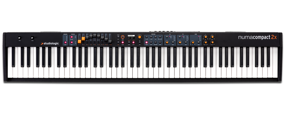 新製品】Studiologic「Numa Compact 2x」「SL73 Studio」発売の