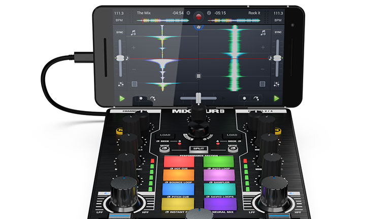 Reloop / Mixtour Pro ｜ SMITHS Digital Musical Instruments
