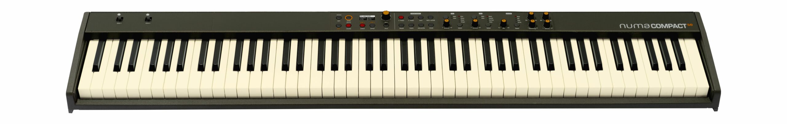 新製品】Studiologic ステージピアノ「Numa Compact SE/X SE」および足