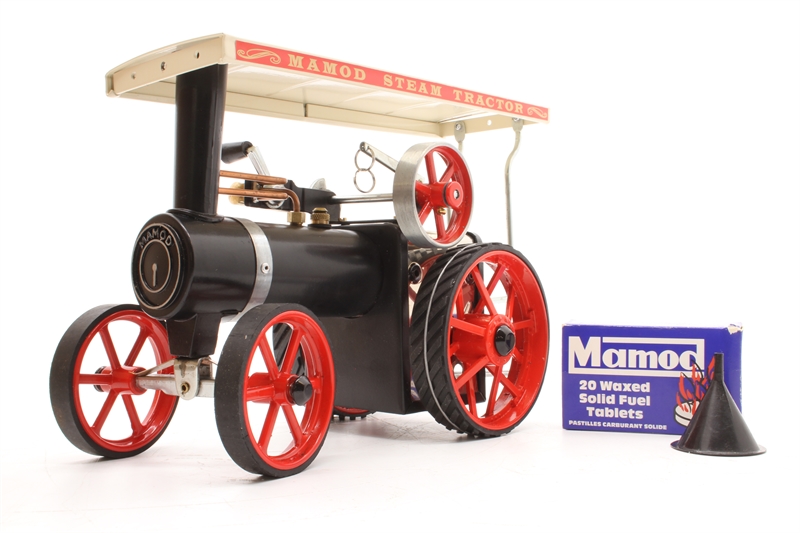 Mamod 1403K-MAM Traction engine kit - Hattons
