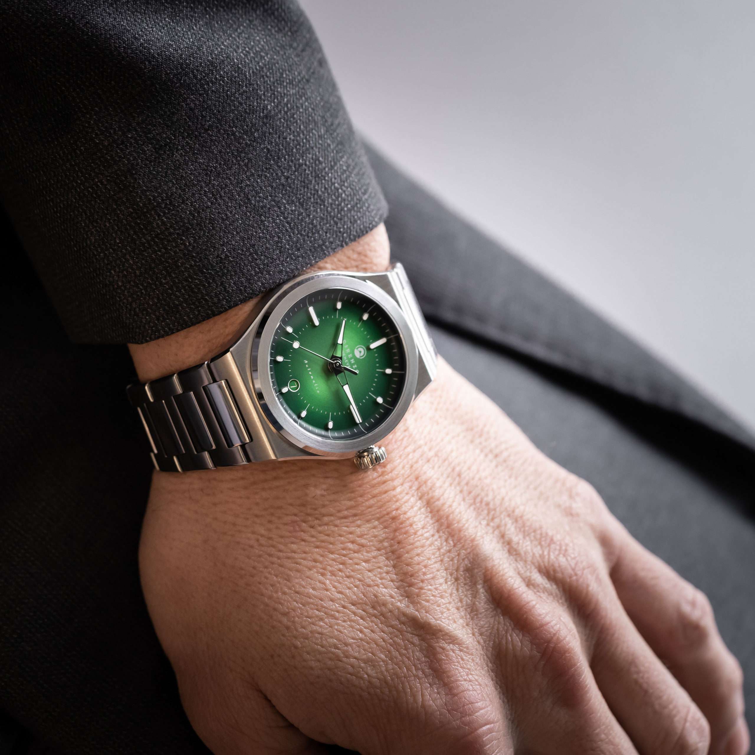 DRZ 04 Mondial Green - Direnzo Watches