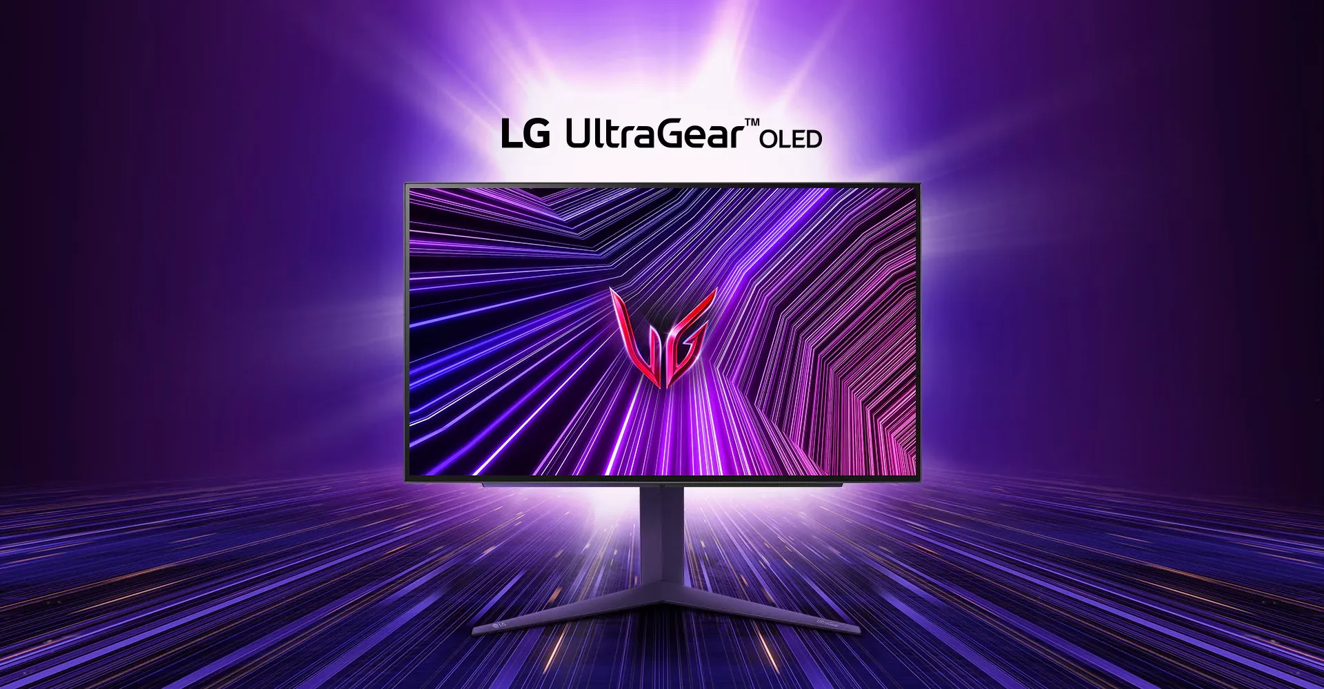 LG 27GS93QE-B UltraGear 26.5inch 240Hz QHD OLED Gaming Monitor