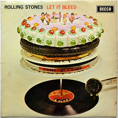 Rolling Stones / Let It Bleed (UK Decca) - DISK-MARKET