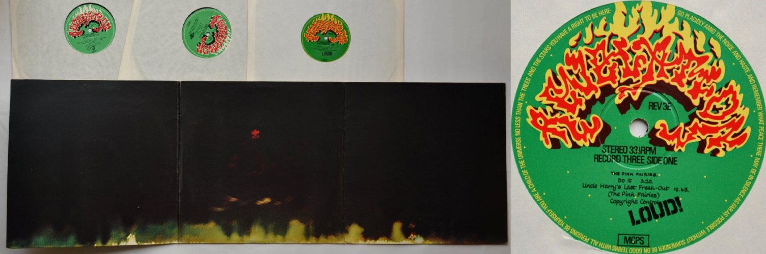 VA / Glastonbury Fayre Festival (Electric Score) (3LPs) - DISK-MARKET