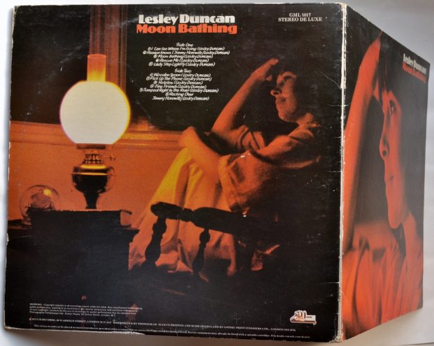 Lesley Duncan / Moon Bathing (UK) - DISK-MARKET