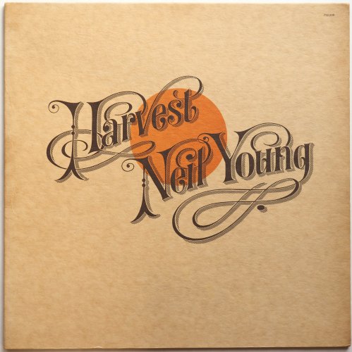 Neil Young / Harvest (JP Early Issue) - DISK-MARKET