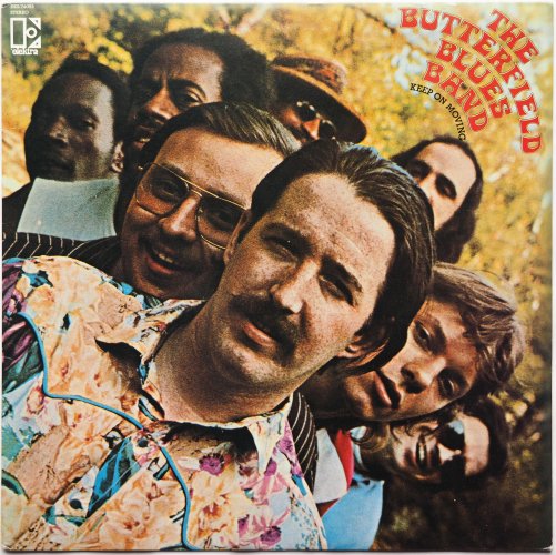 Butterfield Blues Band, The / Keep On Moving (JP) - DISK-MARKET