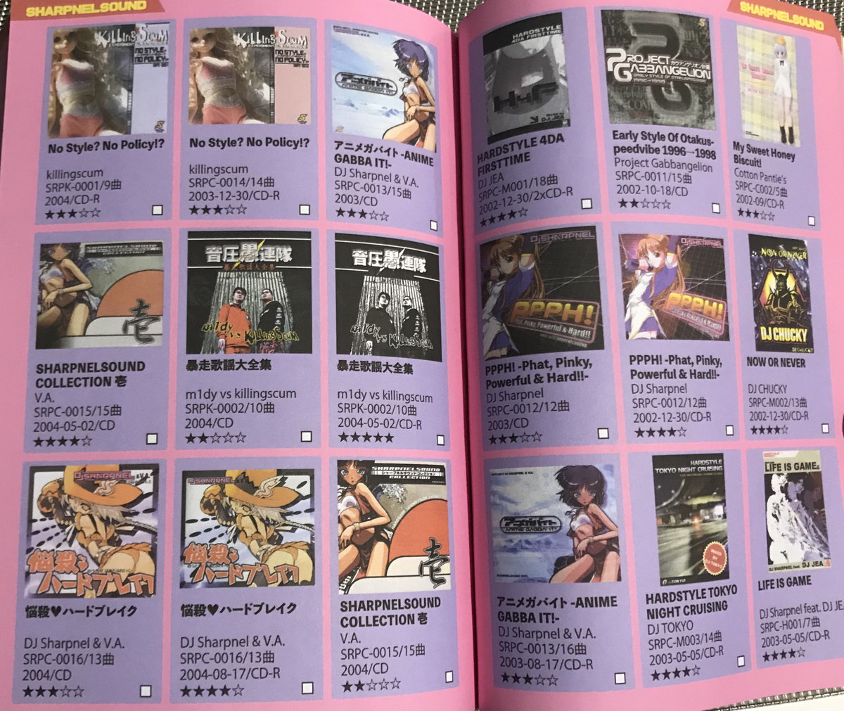 ナードコアを完全網羅したディスクガイド「イアンのナードコア大百科