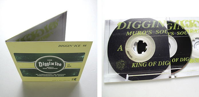 □【新入荷】MURO氏による伝説的クラシックMix「Diggin Ice」シリーズ