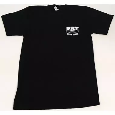 M / LOGO T-SHIRT(BLACK)/FAT WRECK CHORDS OFFICIAL GOODS｜PUNK