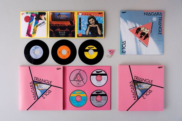 2022.3.21 『NIAGARA TRIANGLE Vol.2』40周年記念盤リリース決定