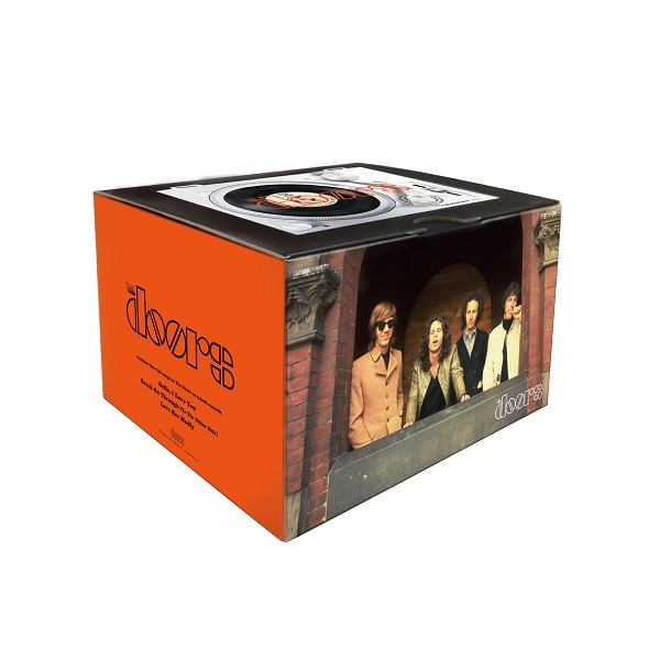 DOORS / ドアーズ RSD3 MINI TURNTABLE 初の公式3インチレコードが