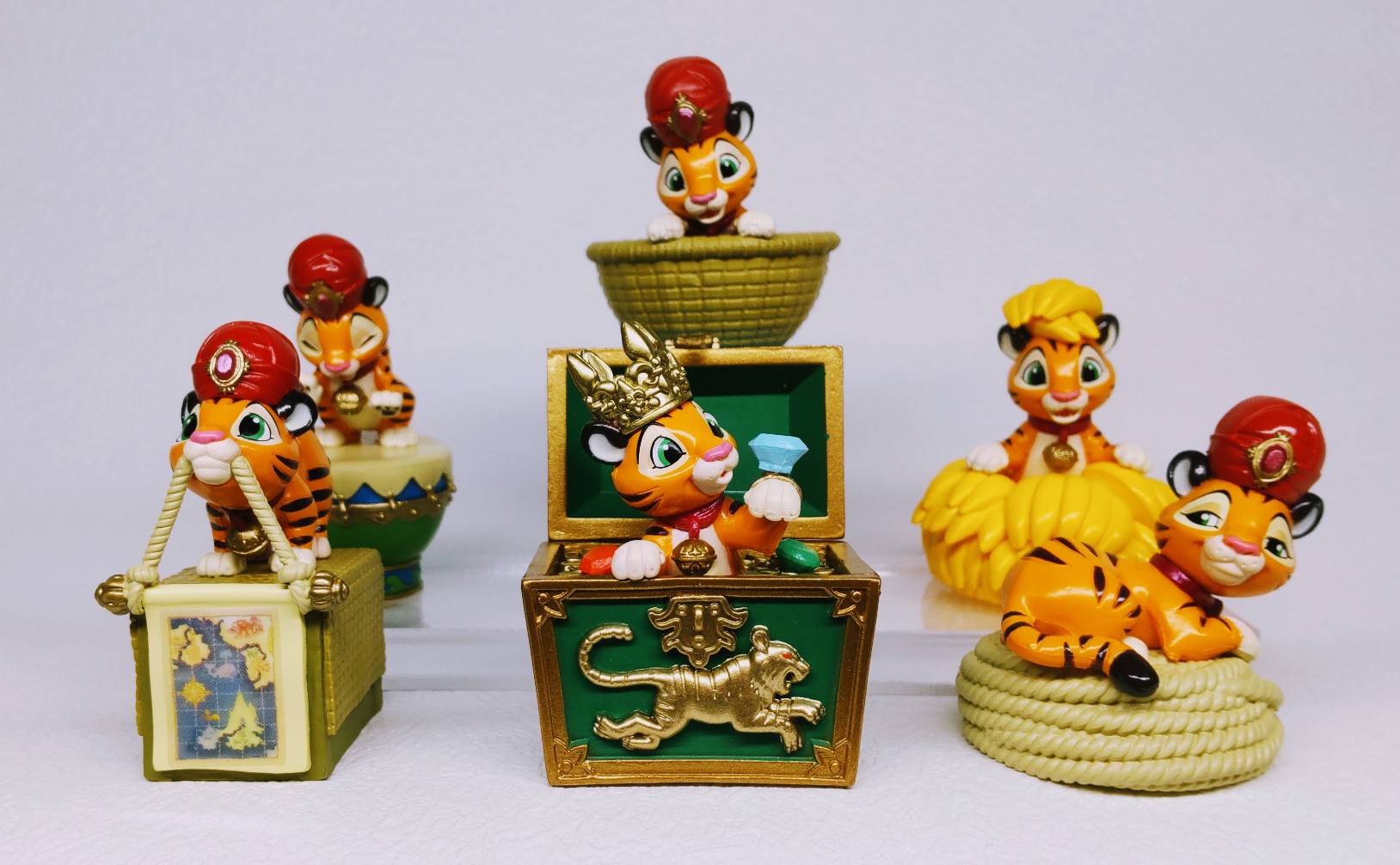 ディズニーシー 21周年 チャンドゥ | ディズニーフィギュアコレクション