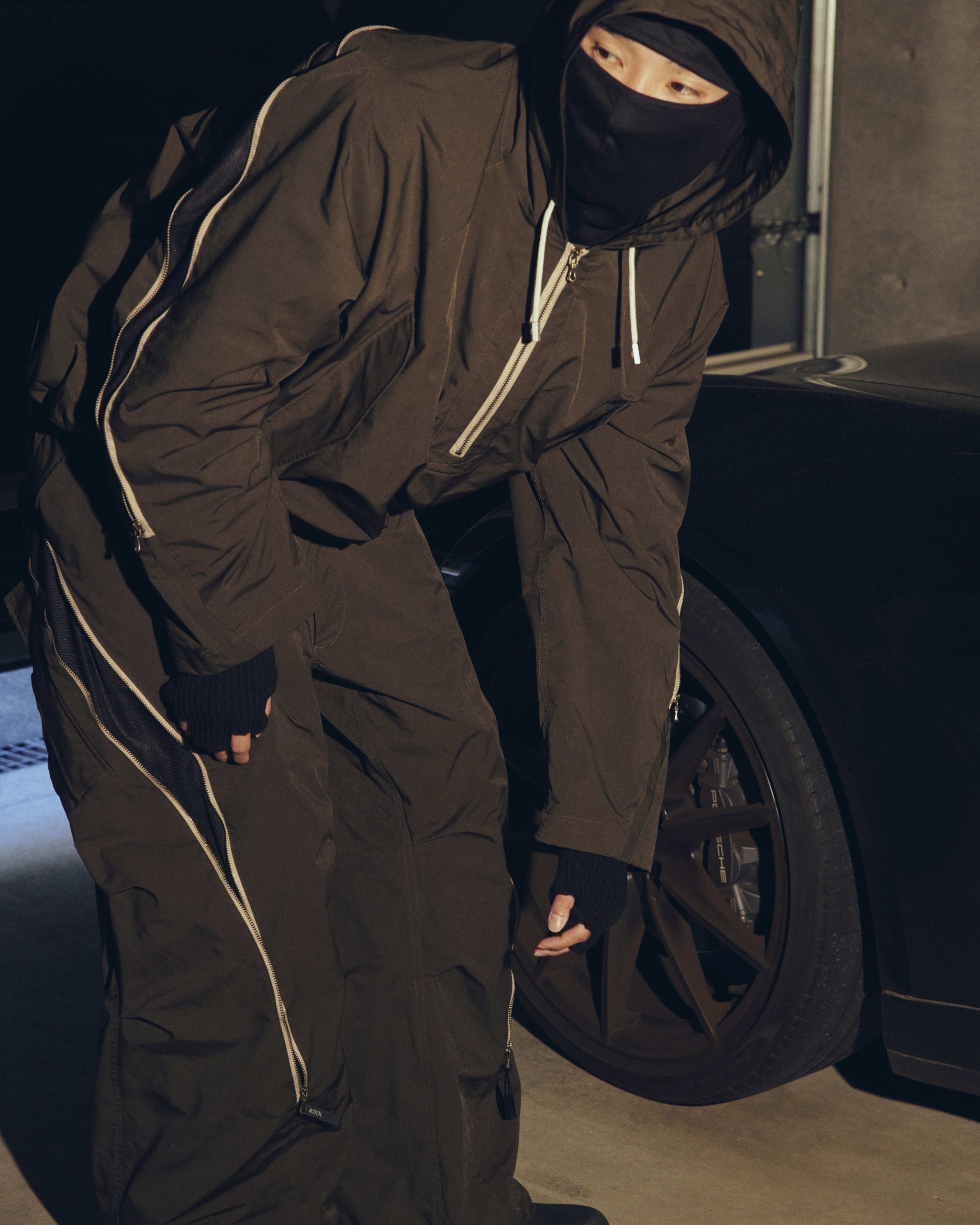 ROTOL / TORNADO ANORAK PARKA – Khaki | disarm | no. ROTOL 通販