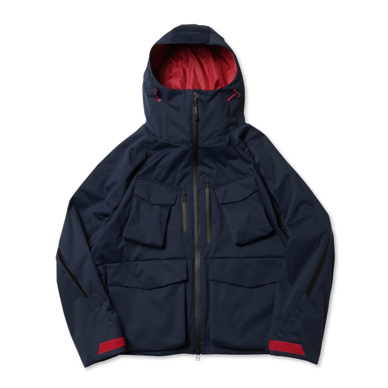 ROTOL / SHELL PARKA mark:1.3 – Navy | disarm | no. ROTOL 通販 愛媛