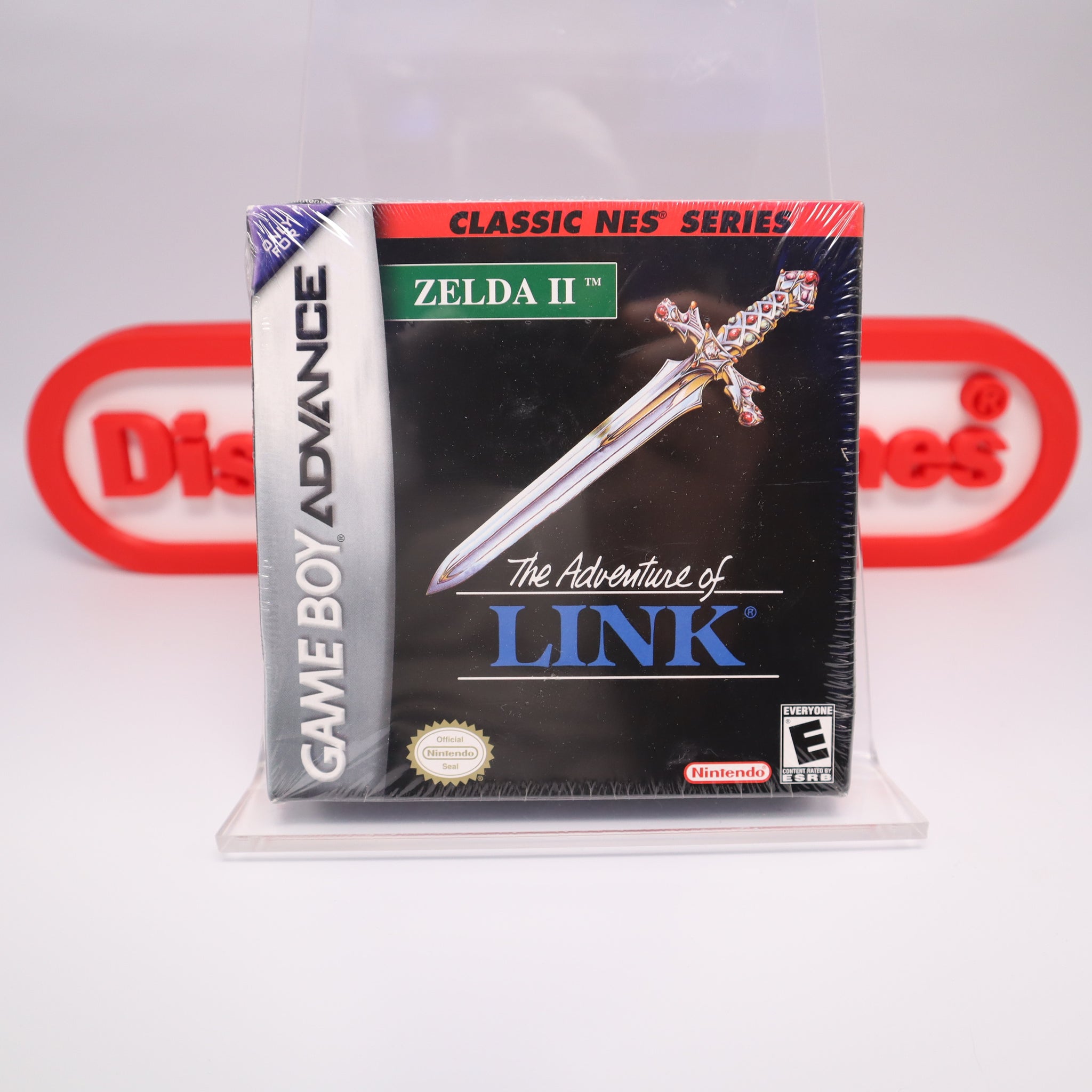 NES Classic Series ZELDA II 2: ADVENTURES OF LINK - NEW & Factory