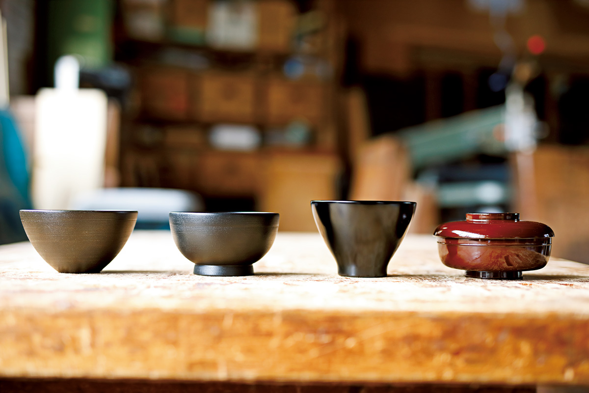 Discover Japan Lab.大解剖！③ 『輪島キリモト 輪島塗』 | Discover