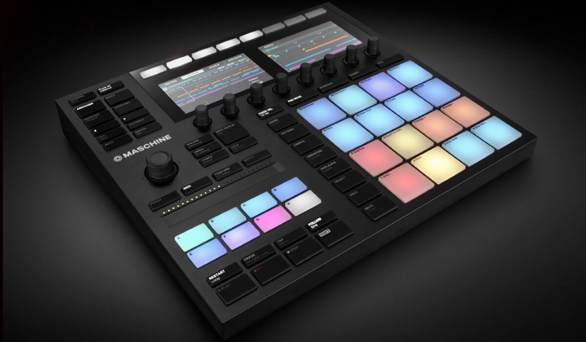 Native Instruments Launches Maschine MK3, With Audio Interface