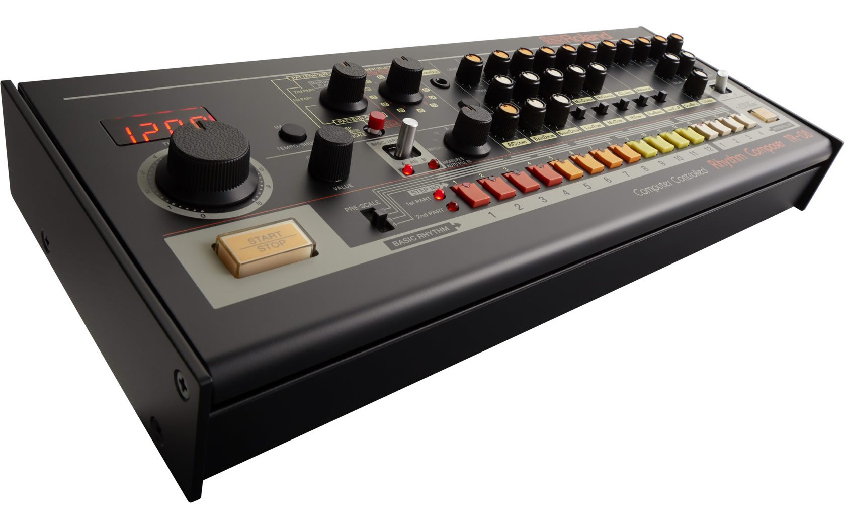 Roland TR-08 — big box to small box in a cardboard box – DJWORX
