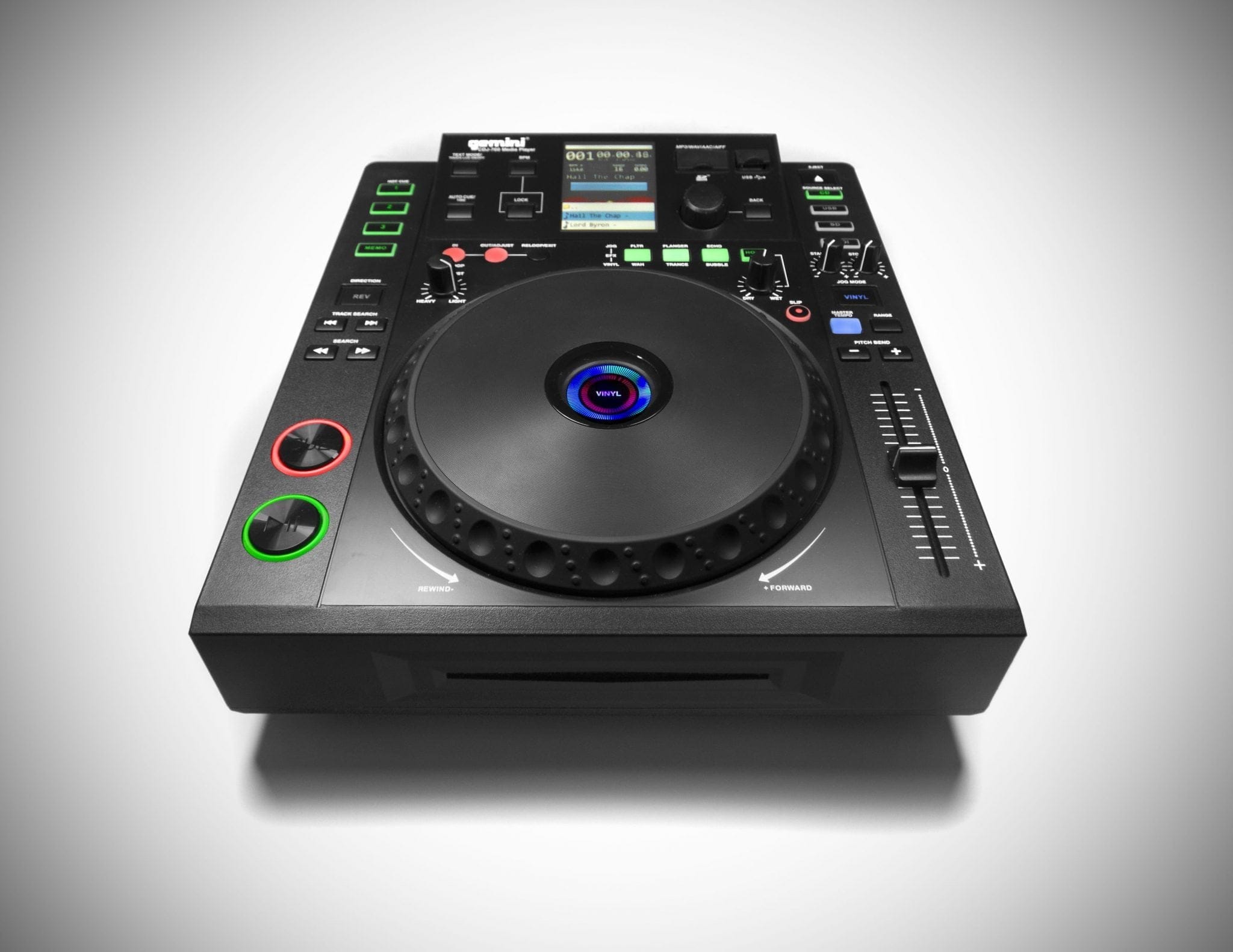 REVIEW: Gemini CDJ-700 Media Player - DJWORX