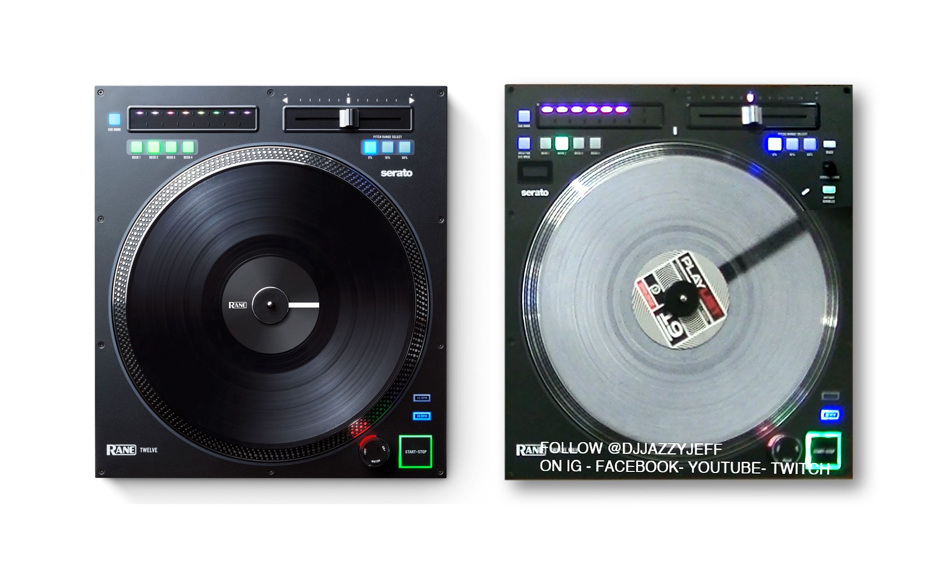 EASTER EGG: DJ Jazzy Jeff and the Rane TWELVE MKII