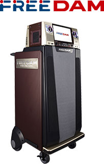 FREE DAM（DAM-F650） 基本性能・仕様 | 生活総合機能改善機器 DK